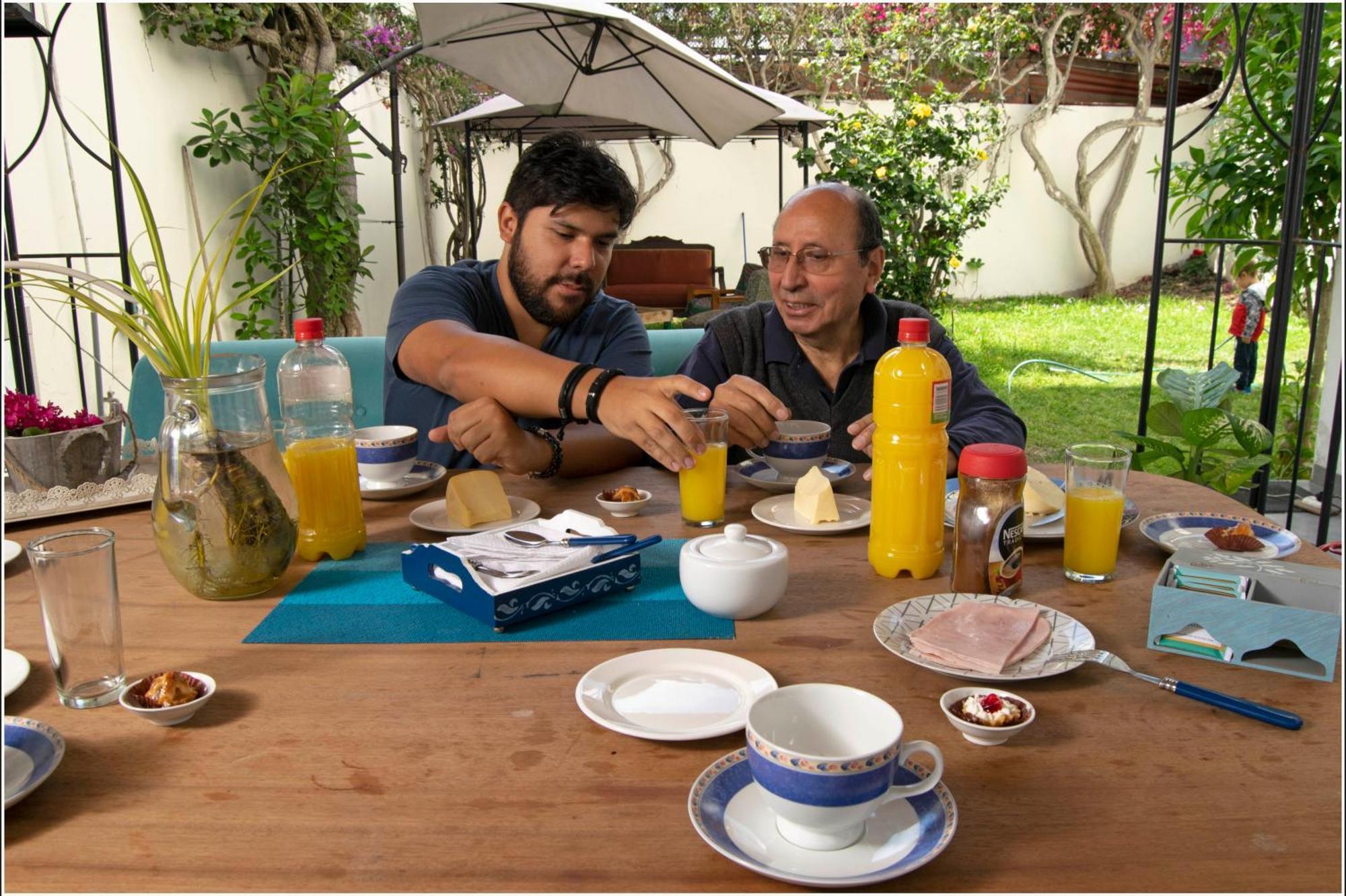 Casa Boutique Galvez Hotel Lima Luaran gambar